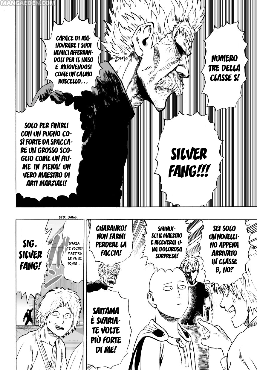 Read One Punch-Man IT Manga Online