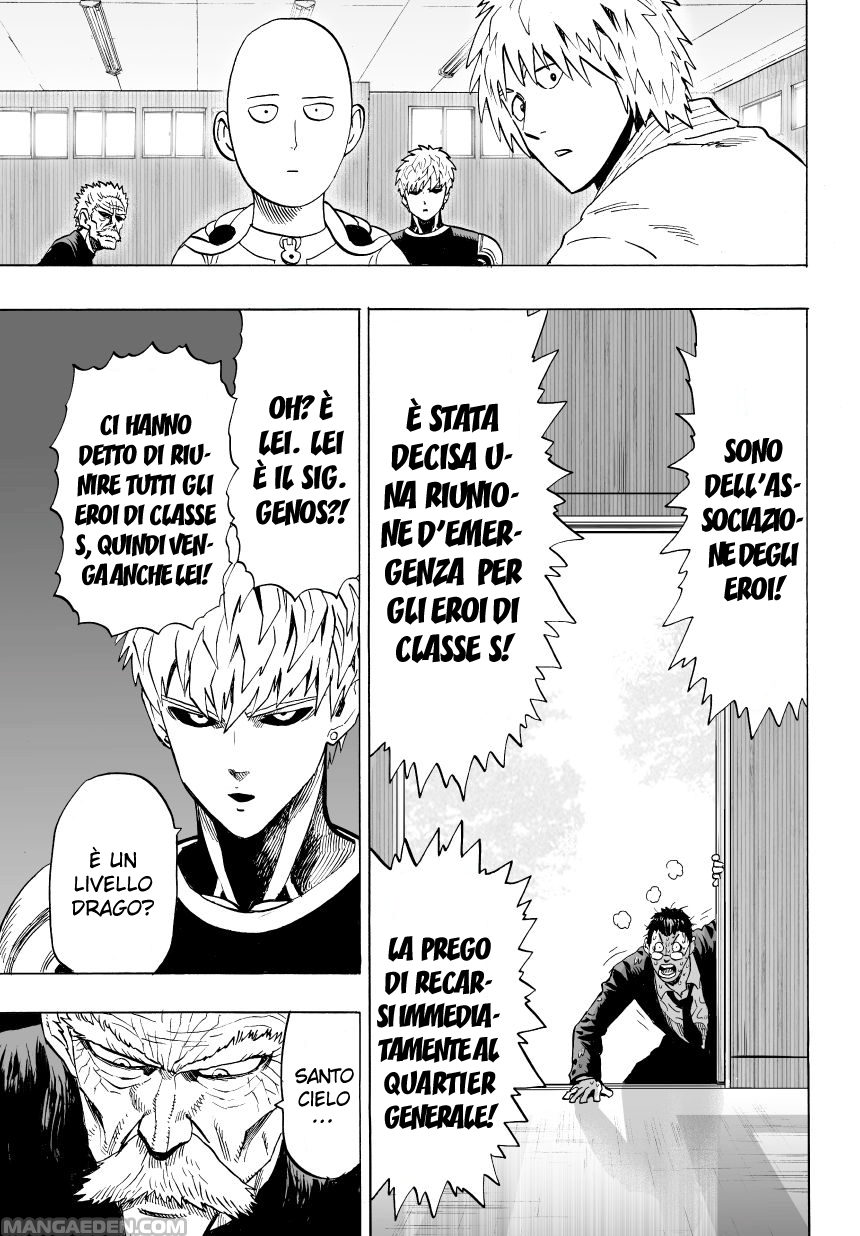 Read One Punch-Man IT Manga Online