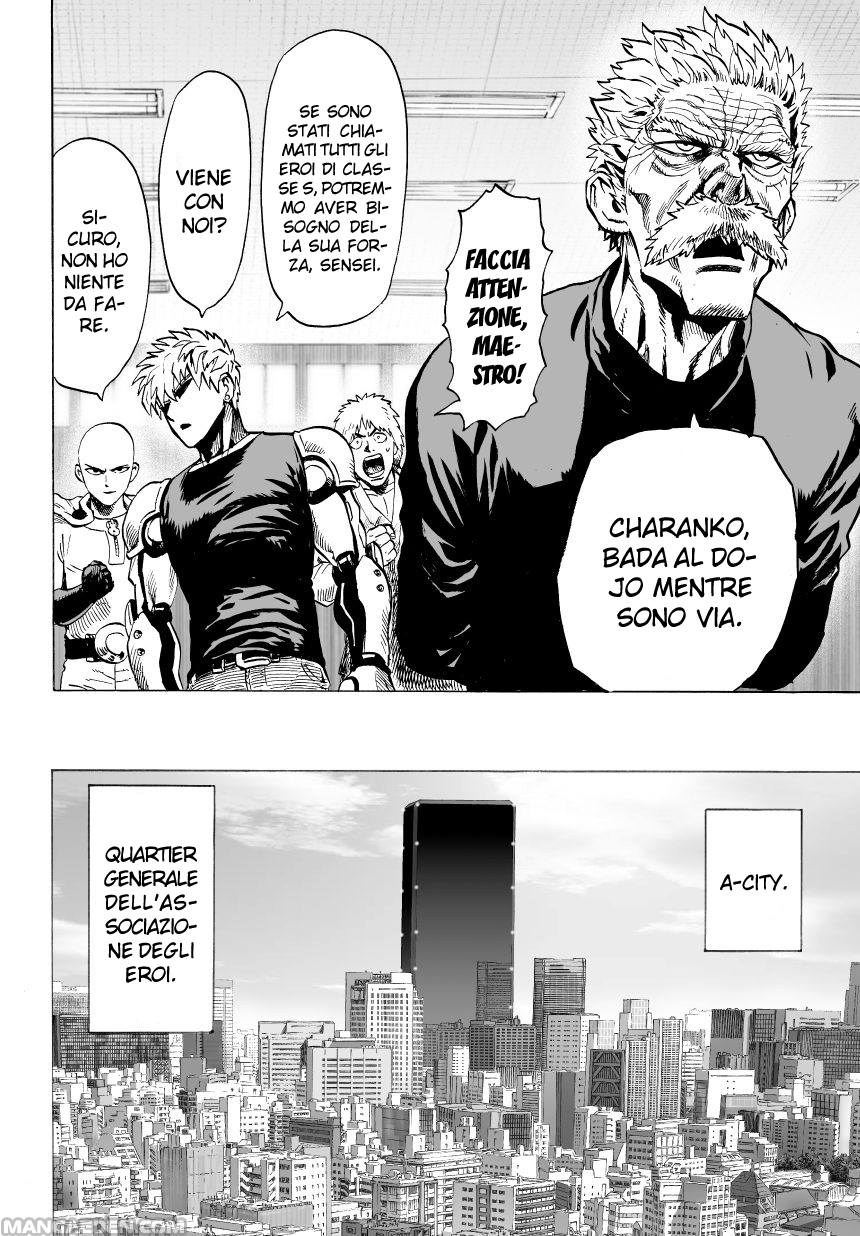 Read One Punch-Man IT Manga Online