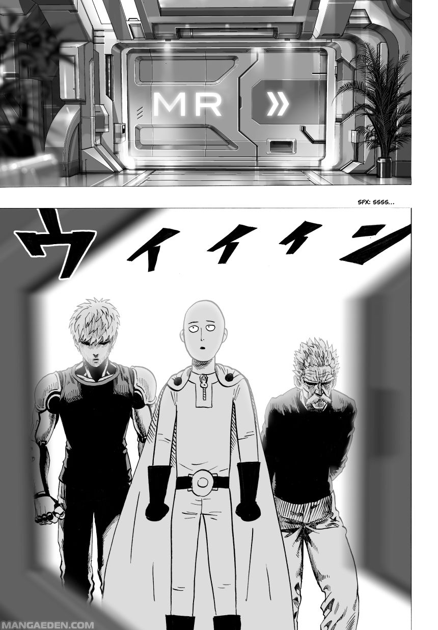 Read One Punch-Man IT Manga Online