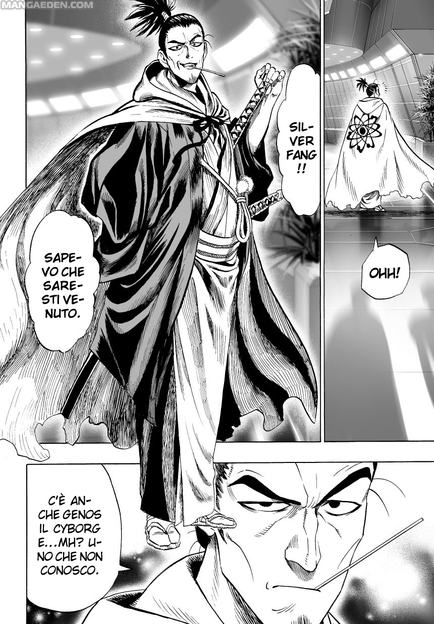 Read One Punch-Man IT Manga Online