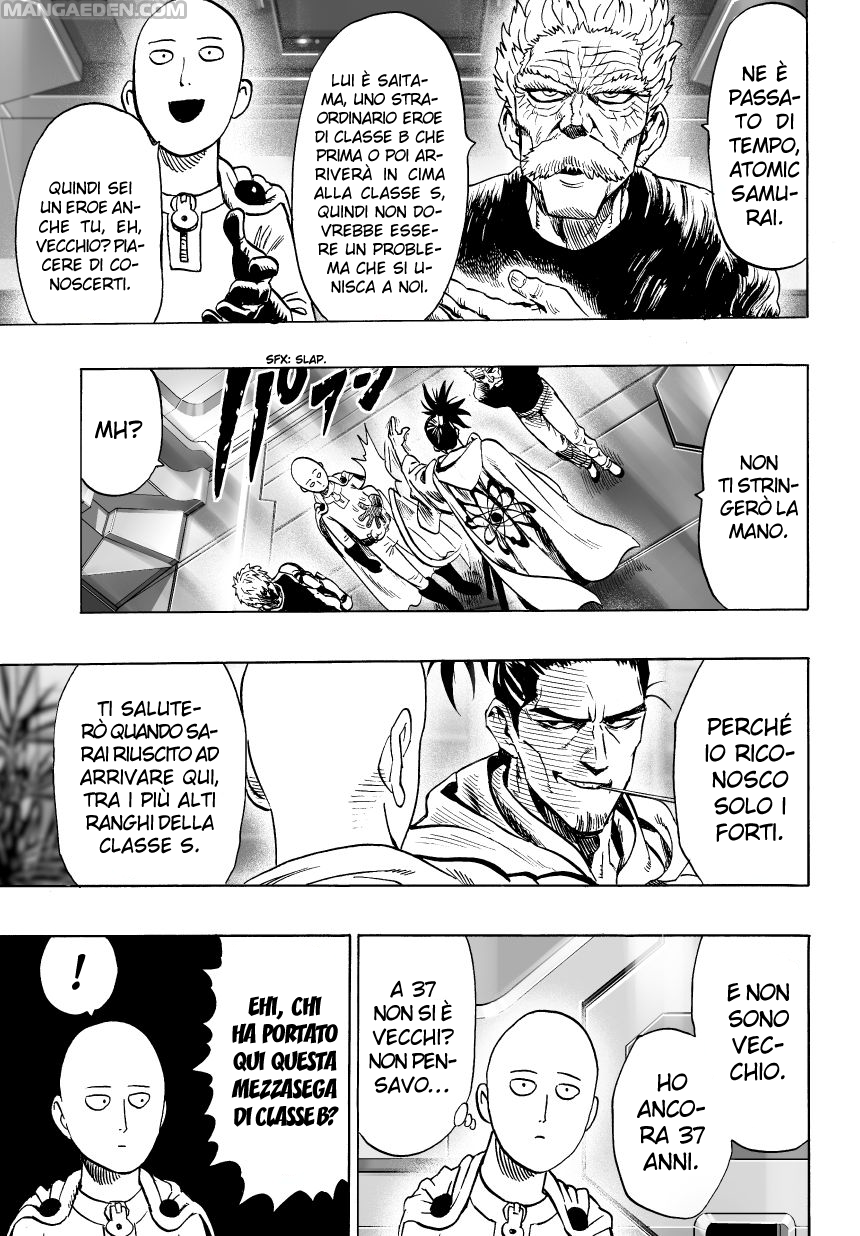 Read One Punch-Man IT Manga Online