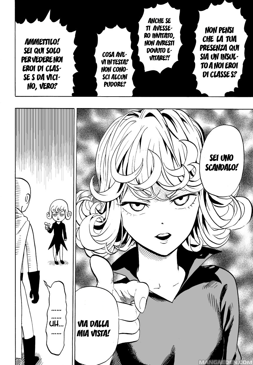 Read One Punch-Man IT Manga Online