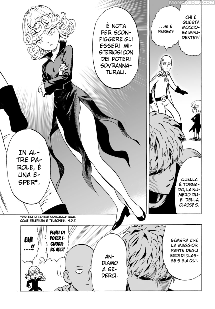 Read One Punch-Man IT Manga Online