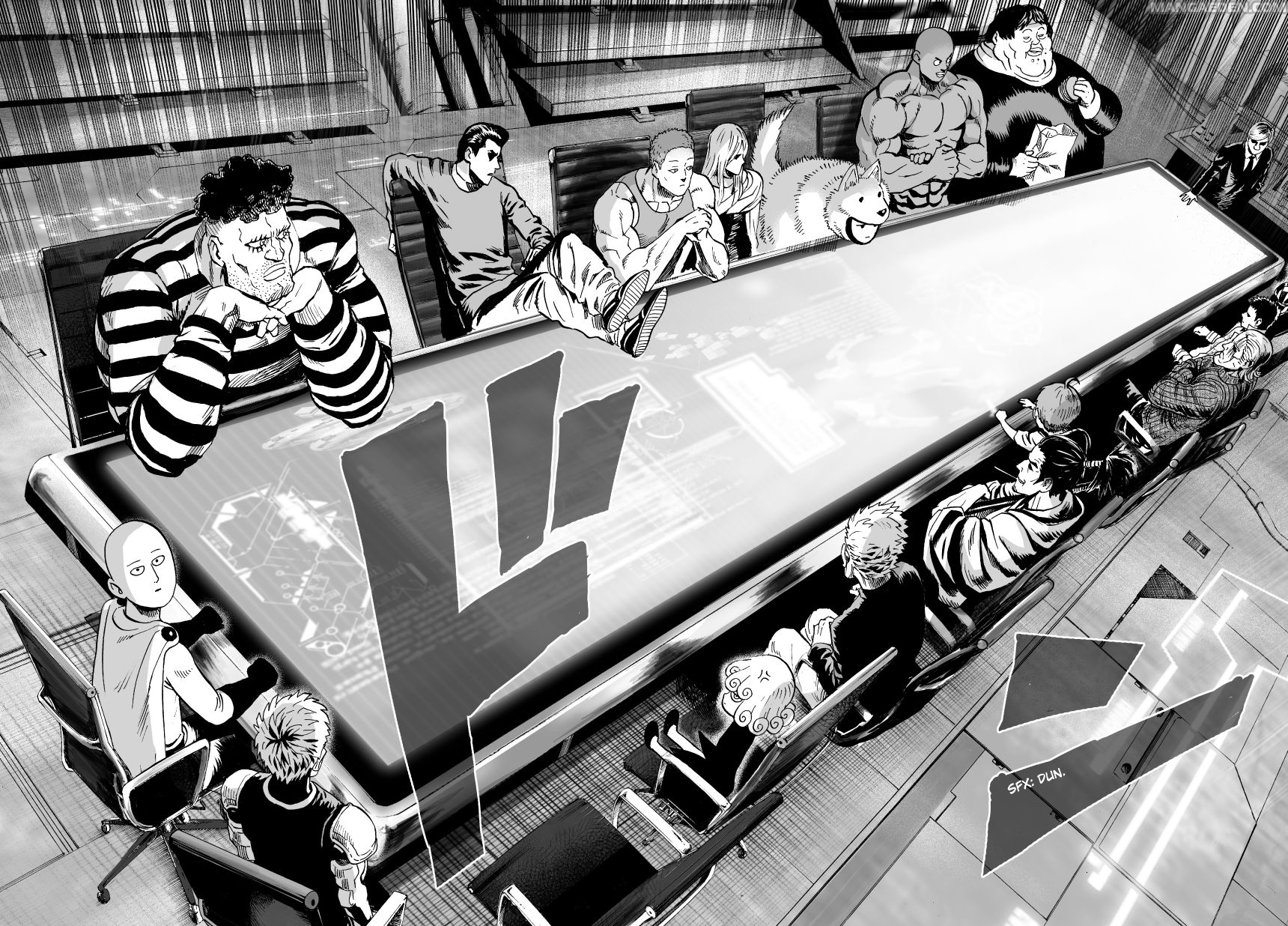 Read One Punch-Man IT Manga Online