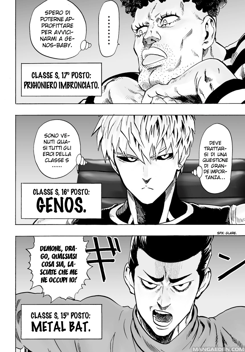 Read One Punch-Man IT Manga Online
