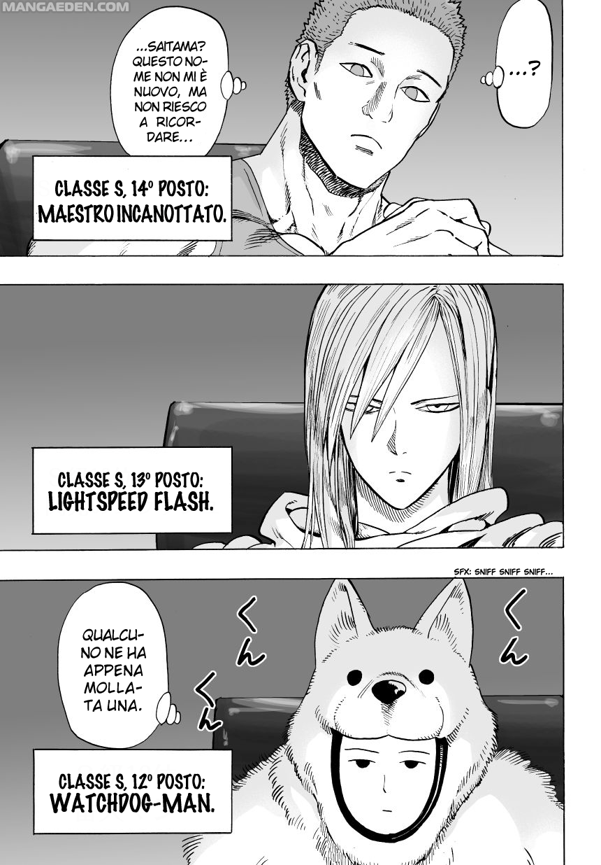 Read One Punch-Man IT Manga Online