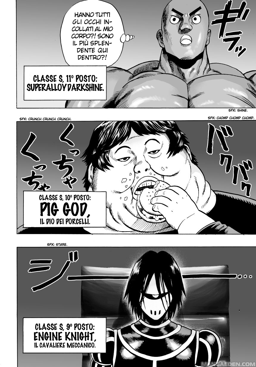 Read One Punch-Man IT Manga Online