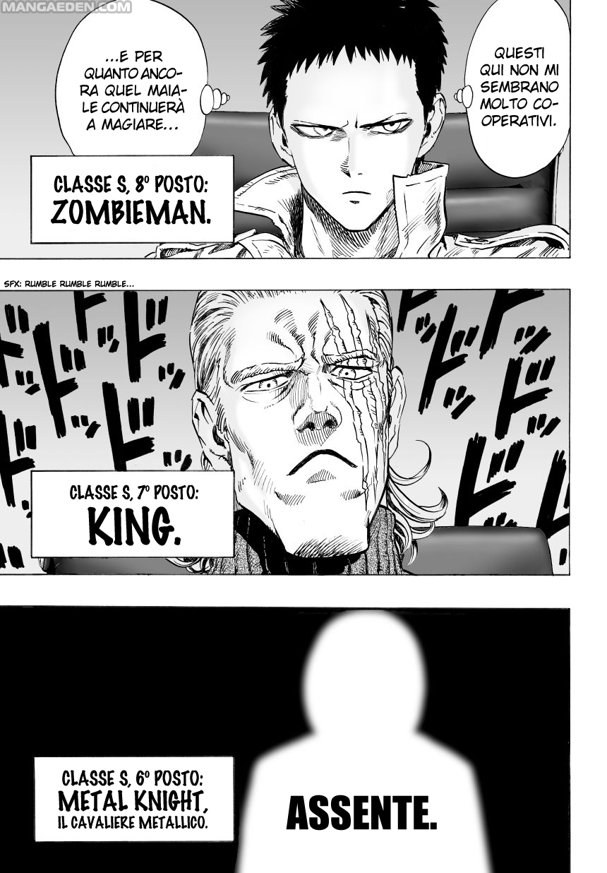 Read One Punch-Man IT Manga Online