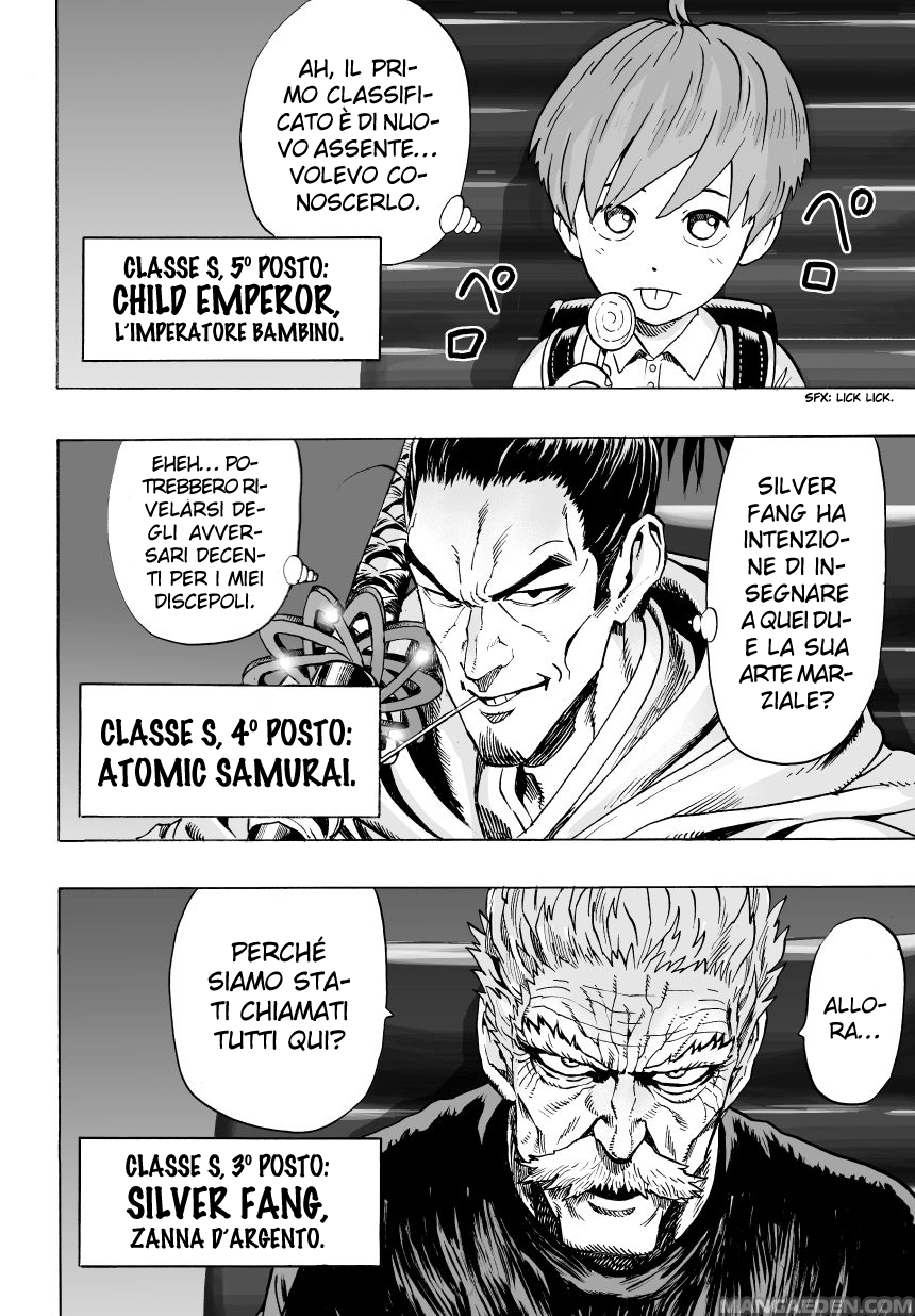 Read One Punch-Man IT Manga Online