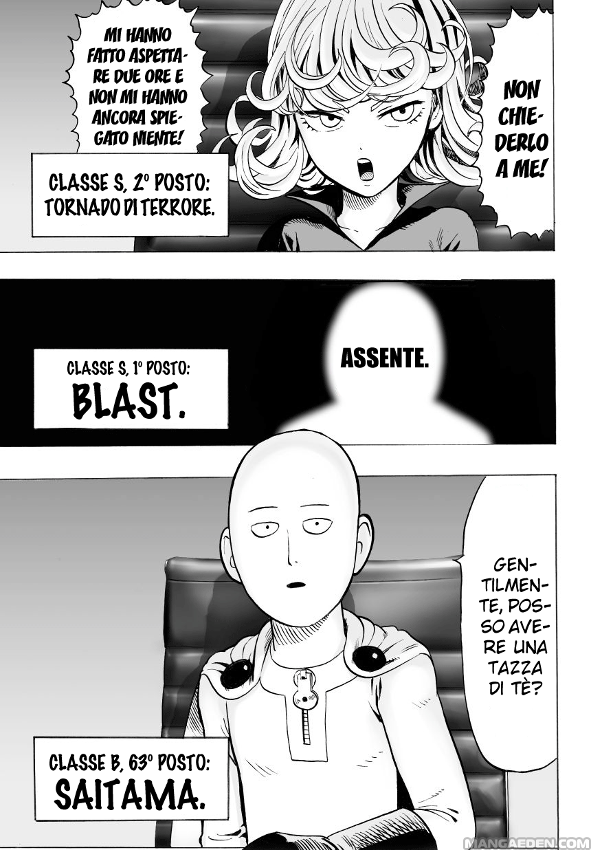 Read One Punch-Man IT Manga Online