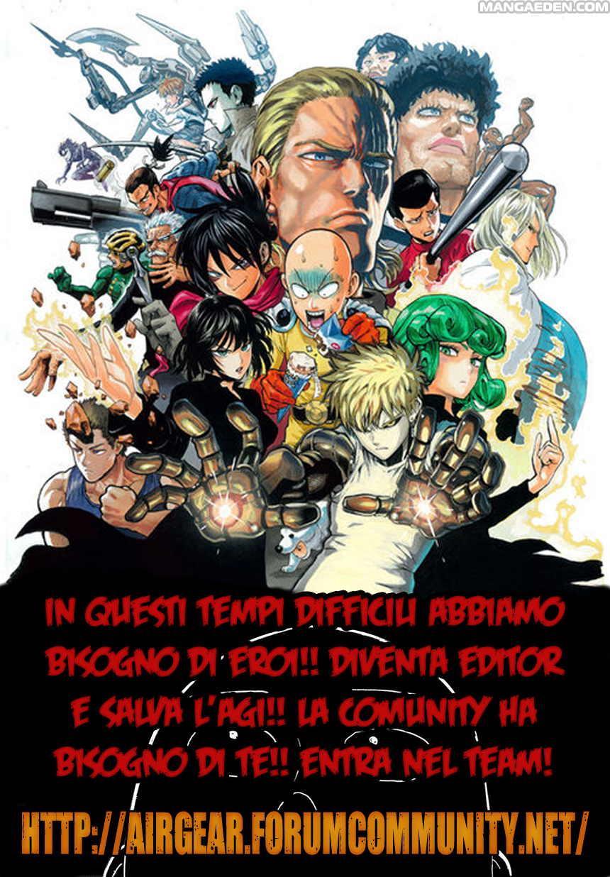 Read One Punch-Man IT Manga Online