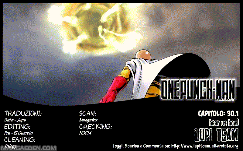 Read One Punch-Man IT Manga Online
