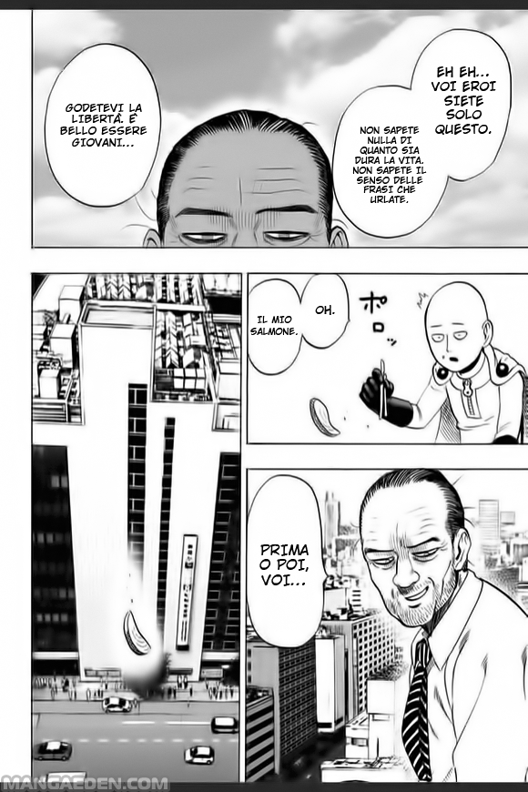 Read One Punch-Man IT Manga Online