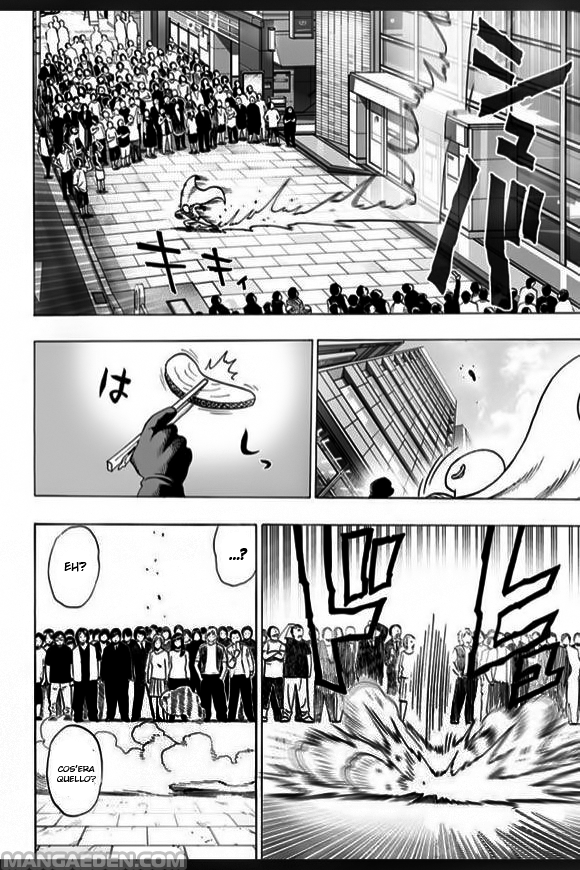 Read One Punch-Man IT Manga Online