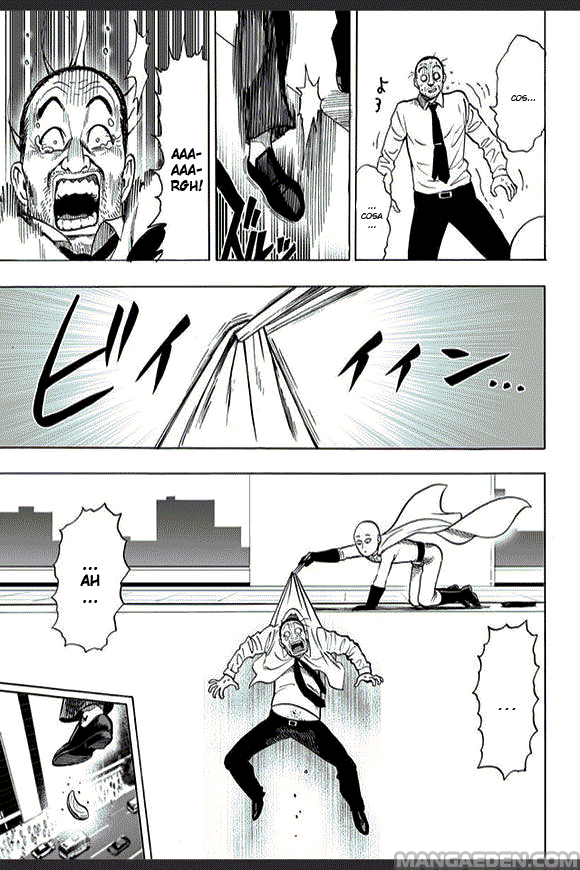 Read One Punch-Man IT Manga Online