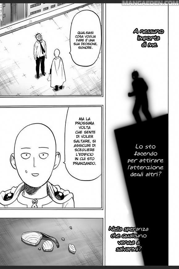 Read One Punch-Man IT Manga Online