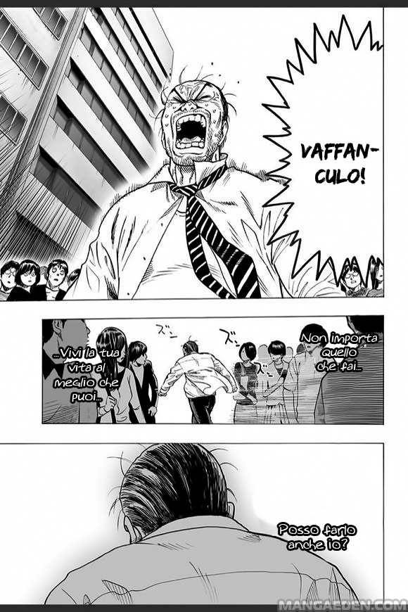 Read One Punch-Man IT Manga Online