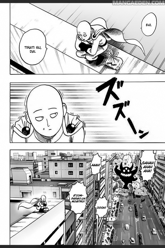 Read One Punch-Man IT Manga Online