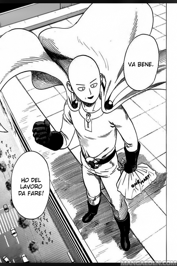 Read One Punch-Man IT Manga Online