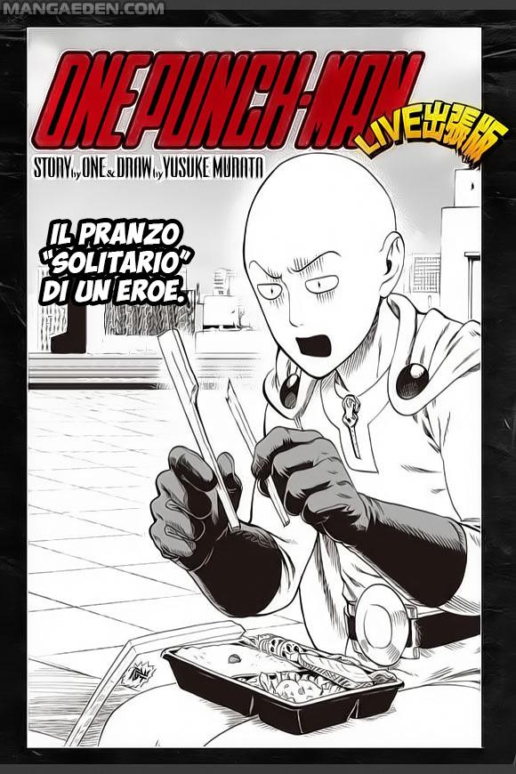 Read One Punch-Man IT Manga Online