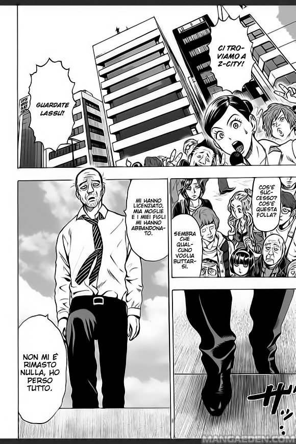Read One Punch-Man IT Manga Online