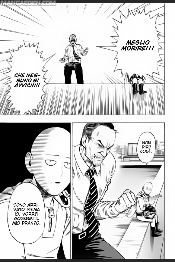 Read One Punch-Man IT Manga Online