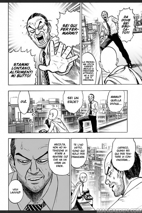 Read One Punch-Man IT Manga Online