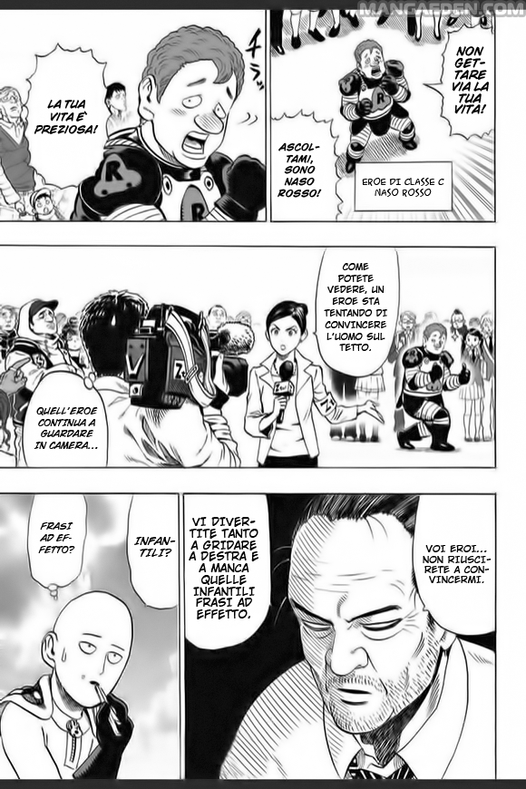 Read One Punch-Man IT Manga Online