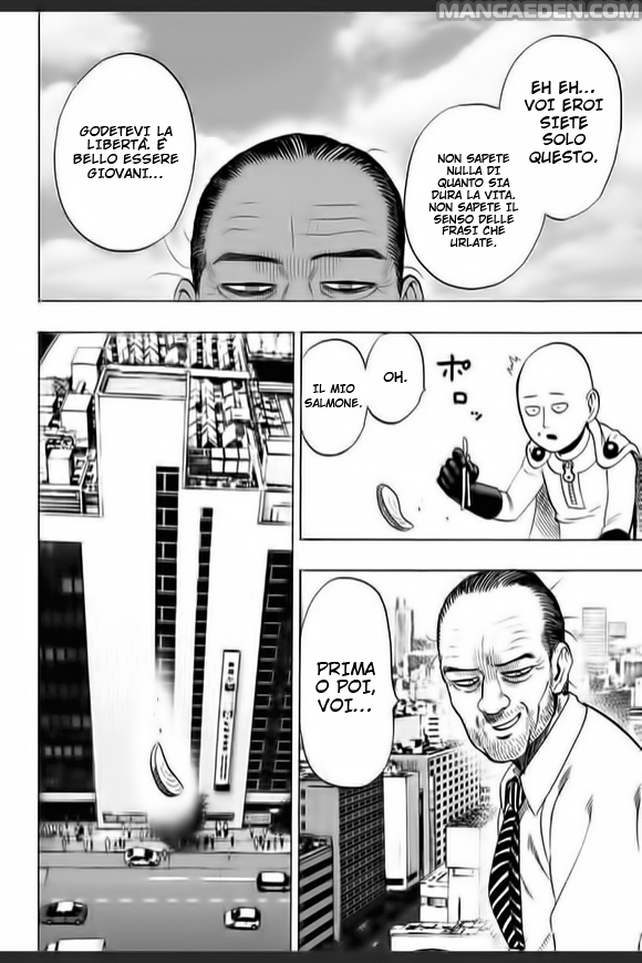 Read One Punch-Man IT Manga Online