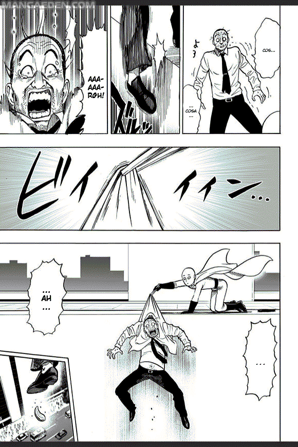 Read One Punch-Man IT Manga Online
