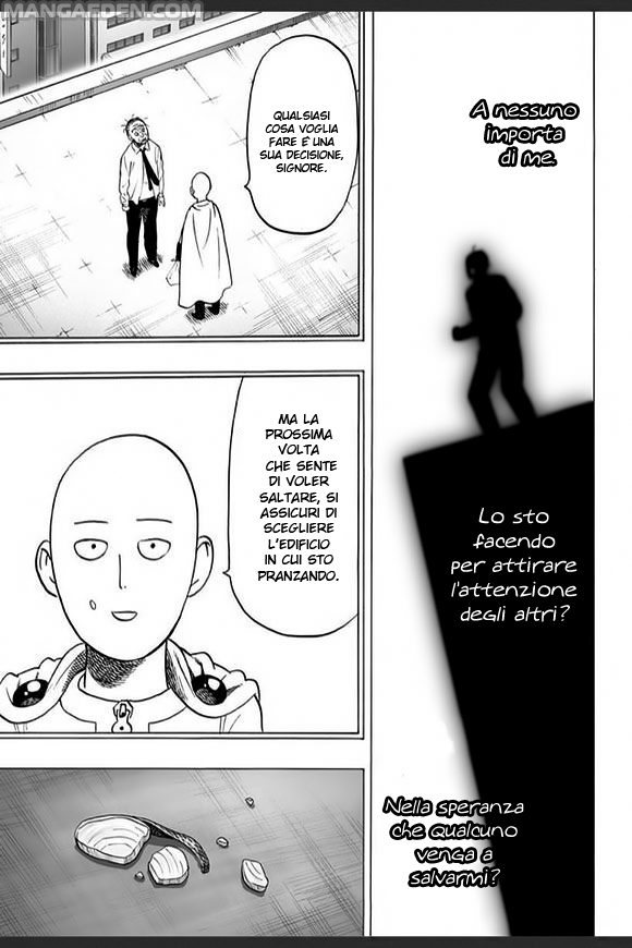 Read One Punch-Man IT Manga Online
