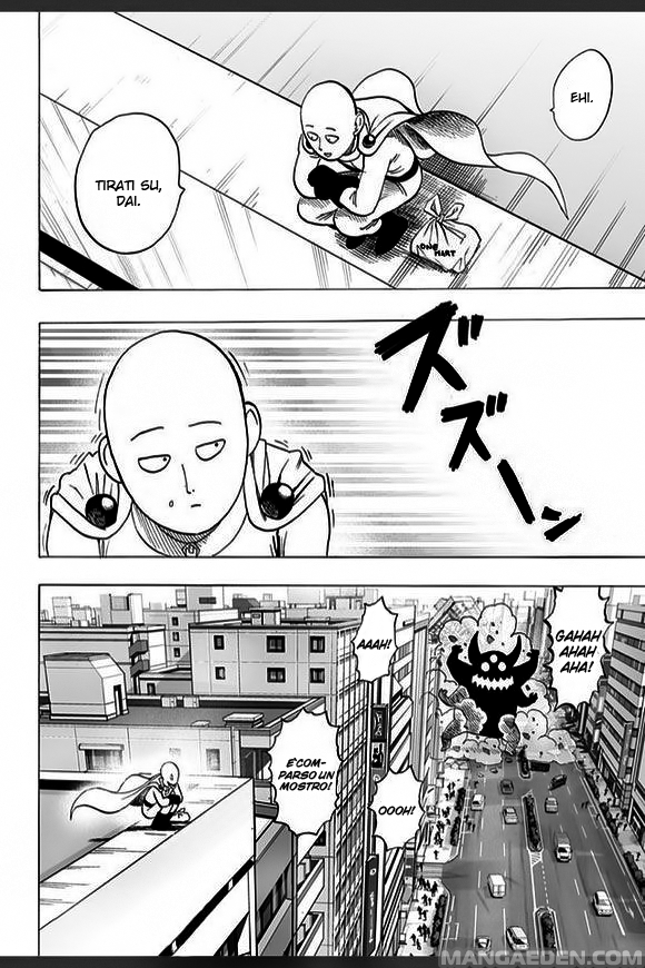 Read One Punch-Man IT Manga Online
