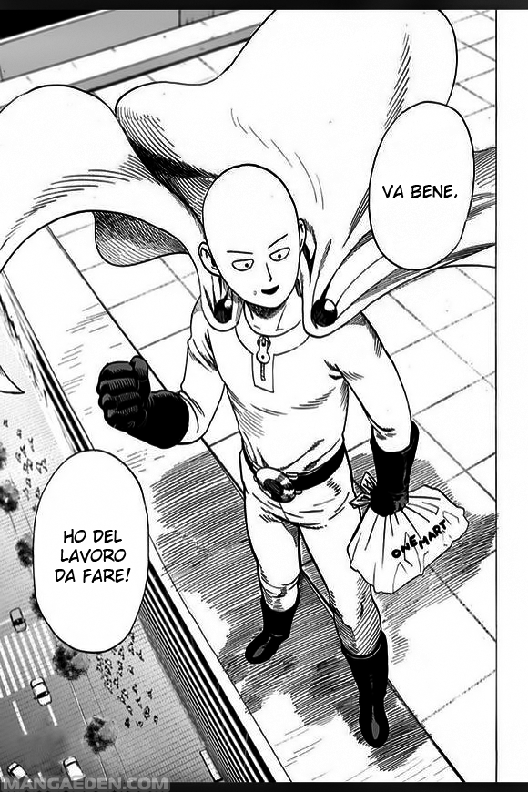 Read One Punch-Man IT Manga Online