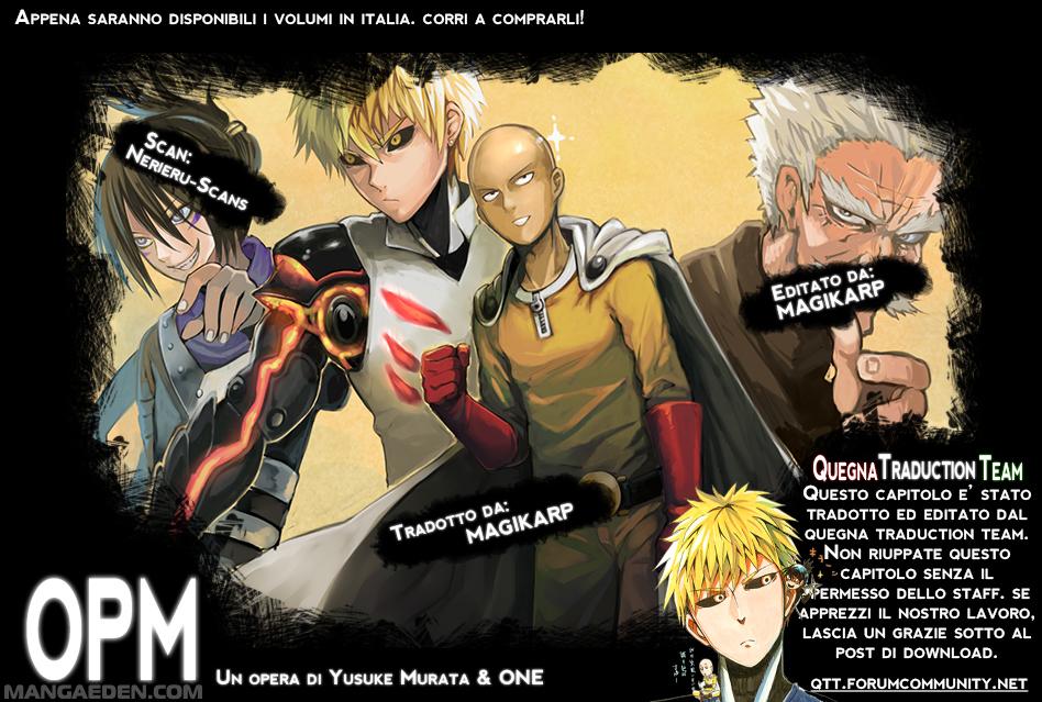 Read One Punch-Man IT Manga Online