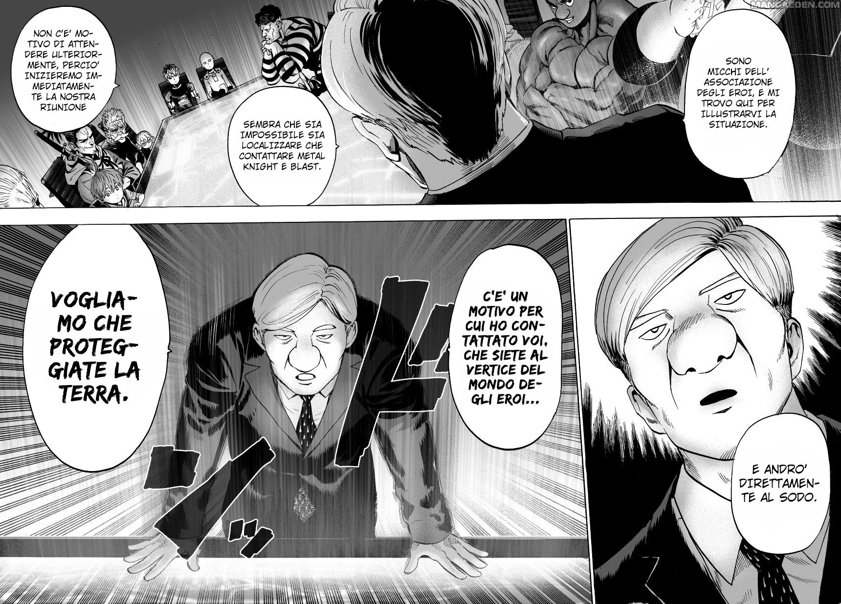Read One Punch-Man IT Manga Online
