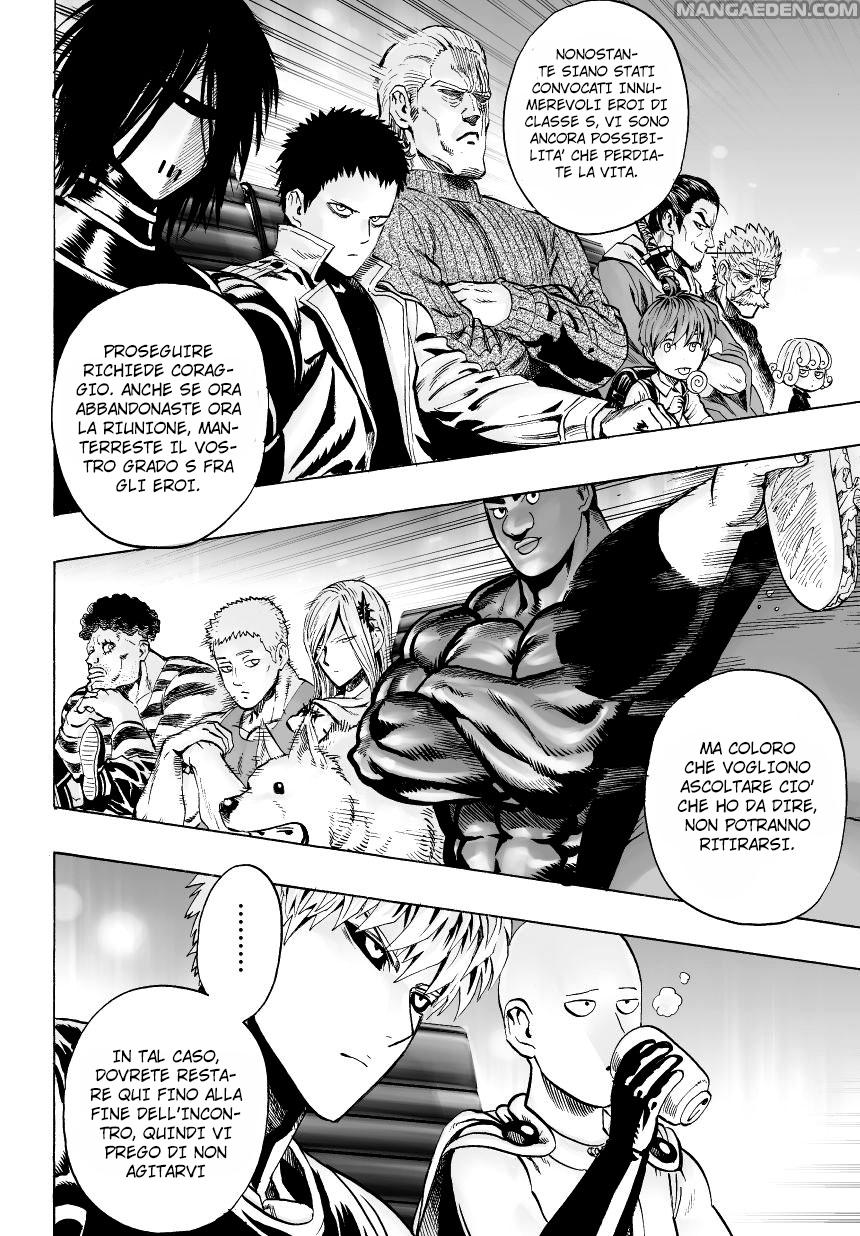 Read One Punch-Man IT Manga Online