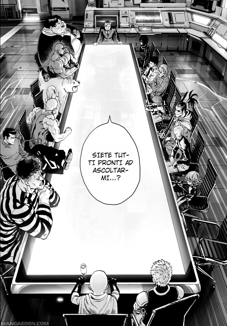 Read One Punch-Man IT Manga Online