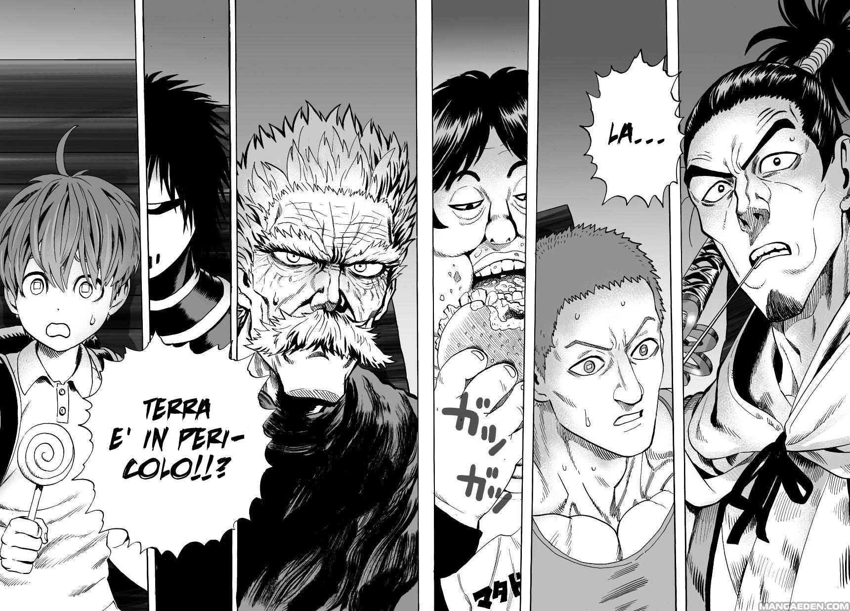 Read One Punch-Man IT Manga Online