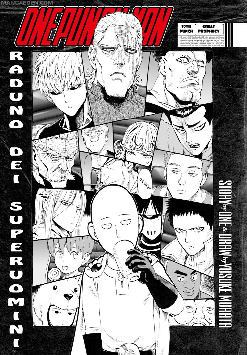 Read One Punch-Man IT Manga Online