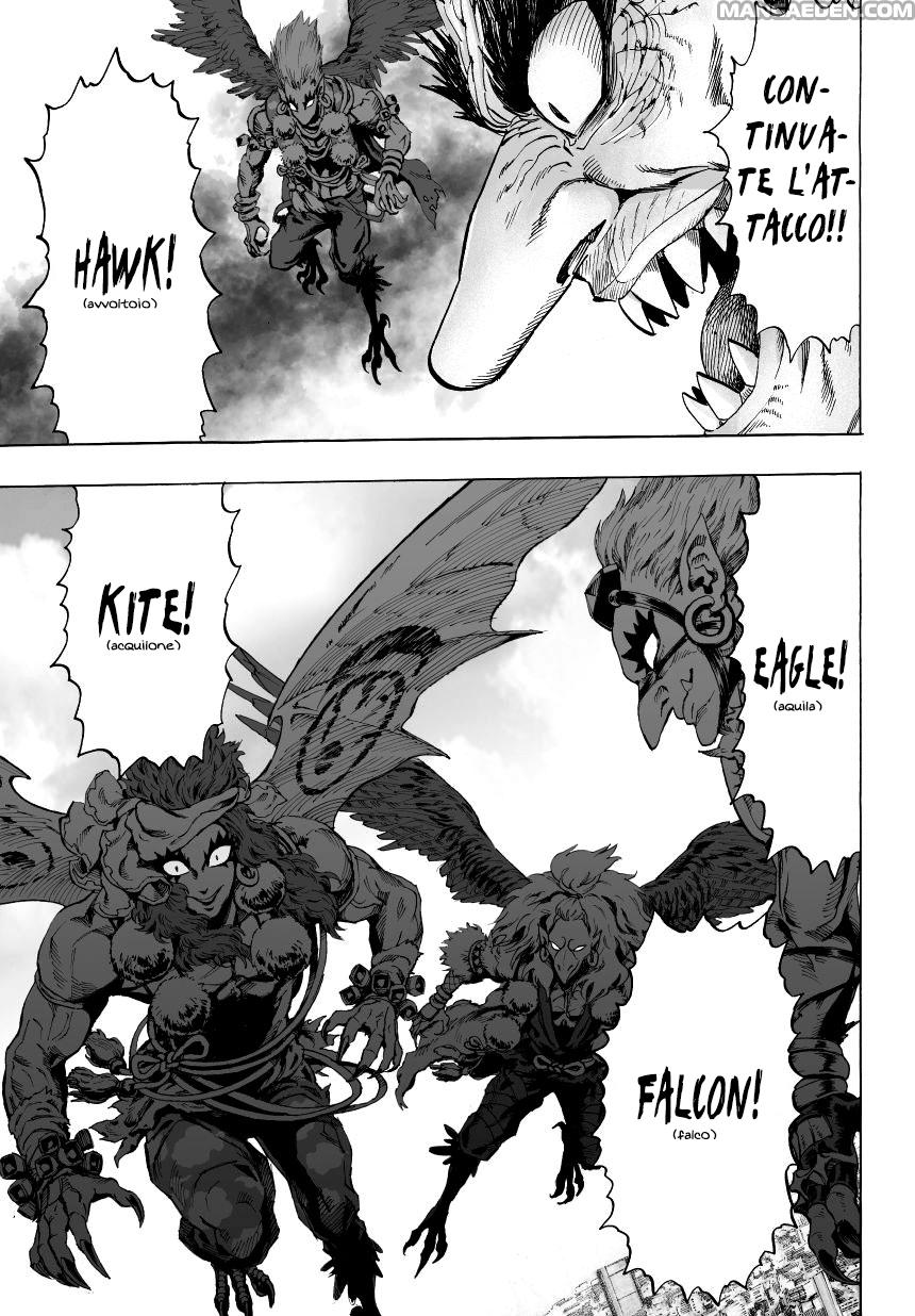 Read One Punch-Man IT Manga Online