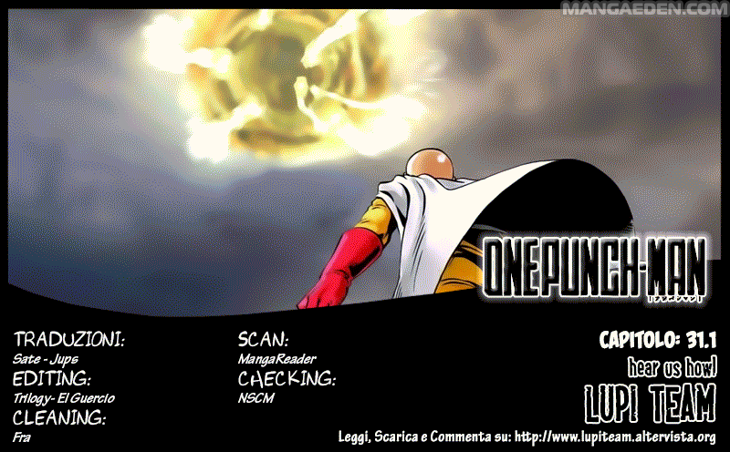 Read One Punch-Man IT Manga Online