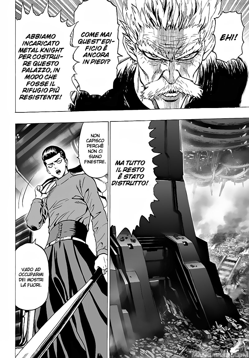 Read One Punch-Man IT Manga Online