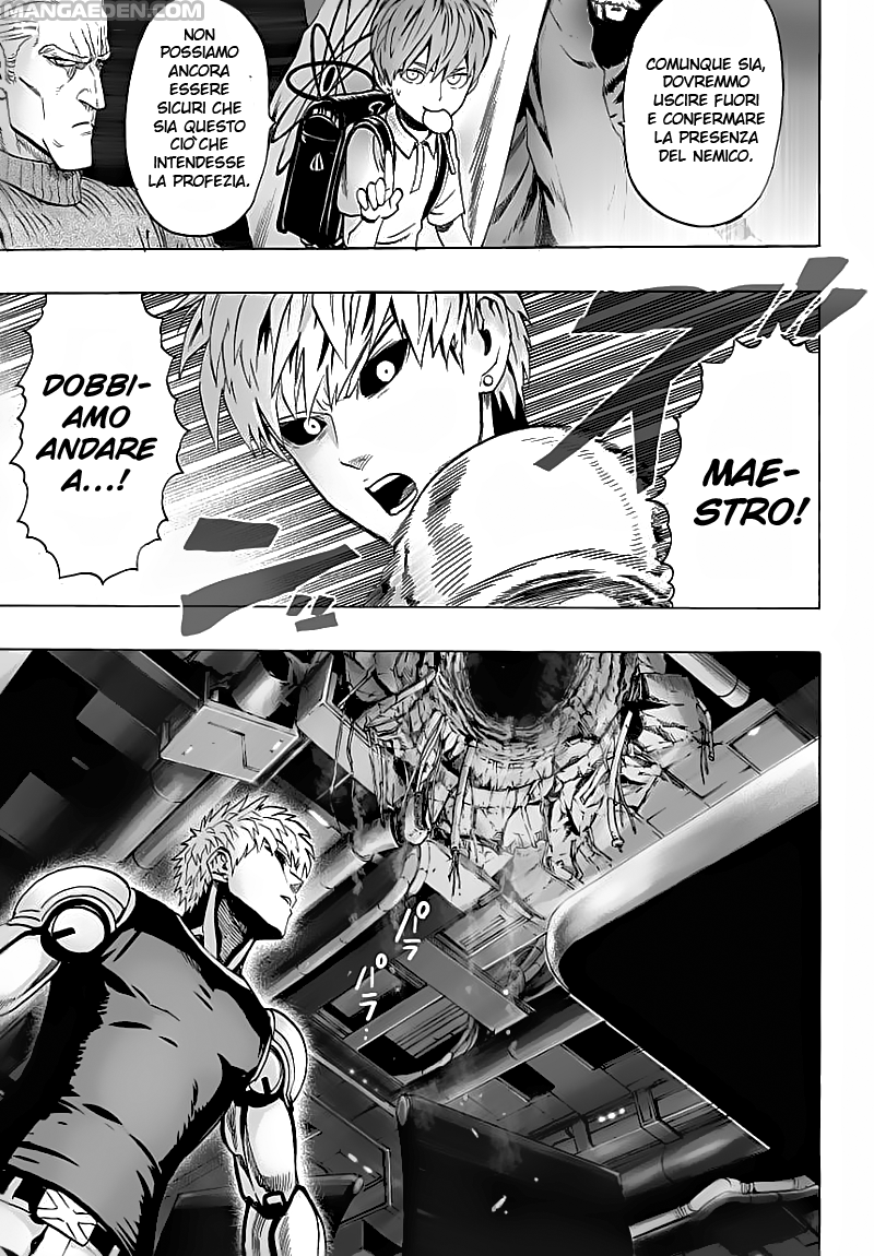 Read One Punch-Man IT Manga Online