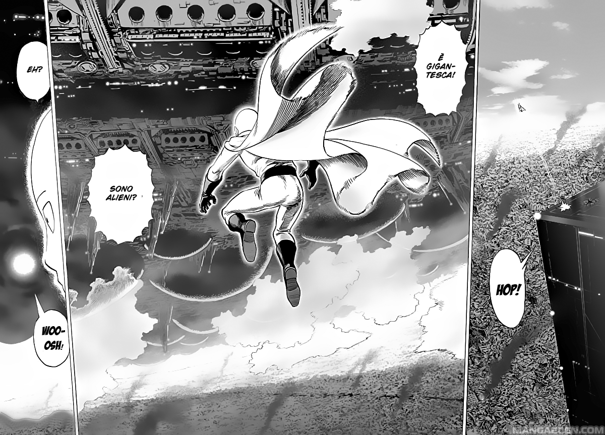 Read One Punch-Man IT Manga Online