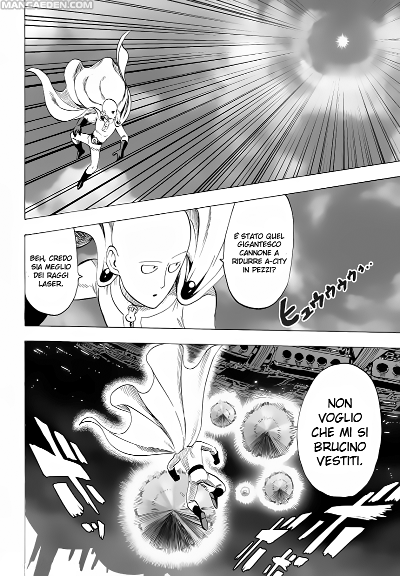 Read One Punch-Man IT Manga Online