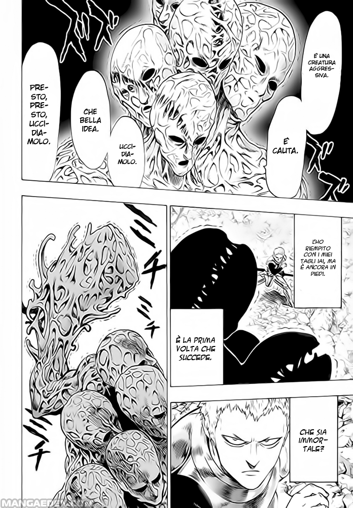 Read One Punch-Man IT Manga Online