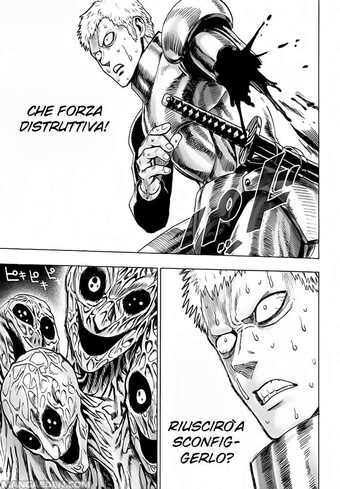 Read One Punch-Man IT Manga Online