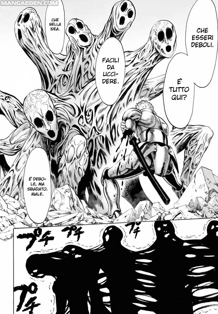Read One Punch-Man IT Manga Online