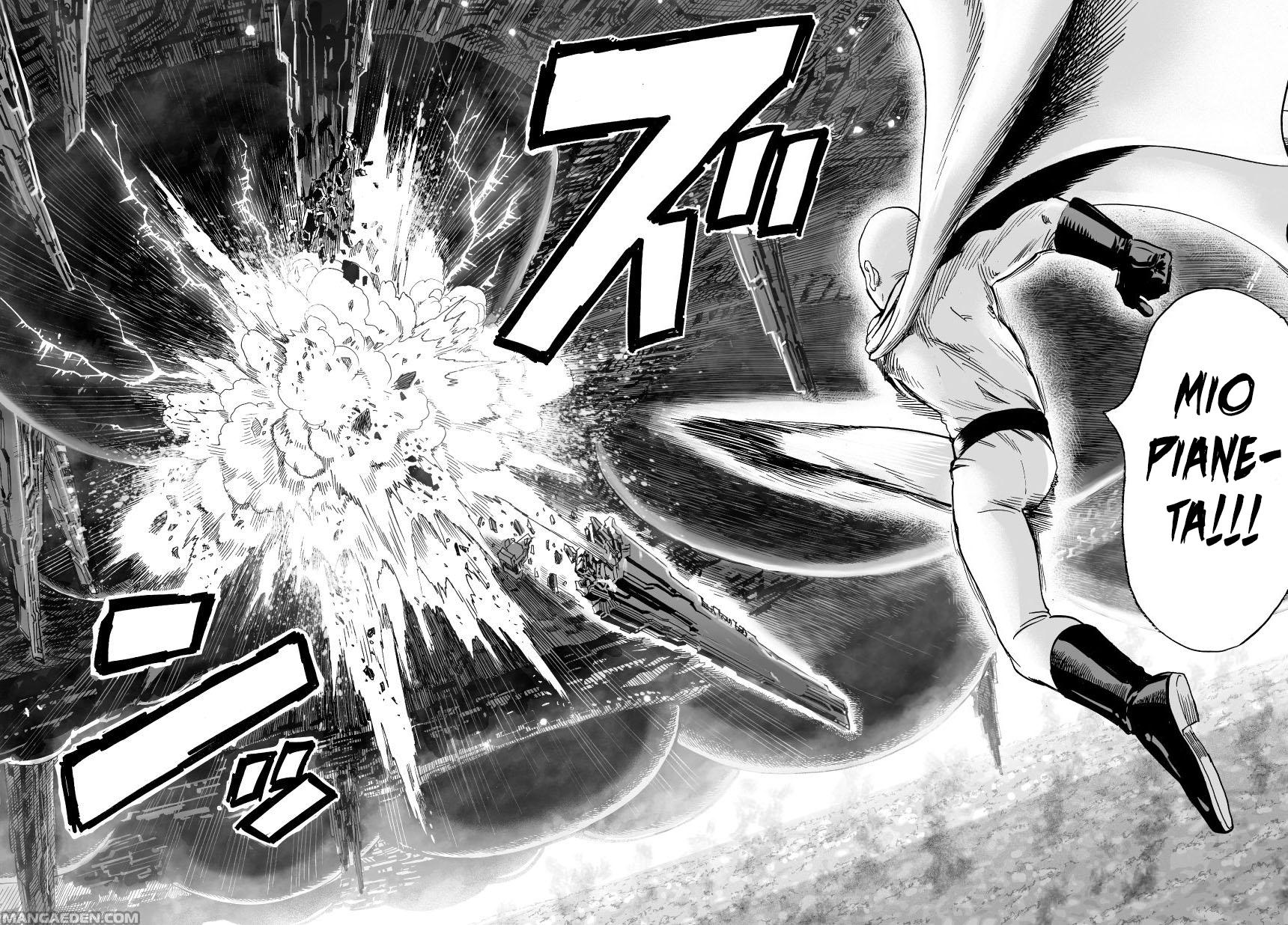 Read One Punch-Man IT Manga Online
